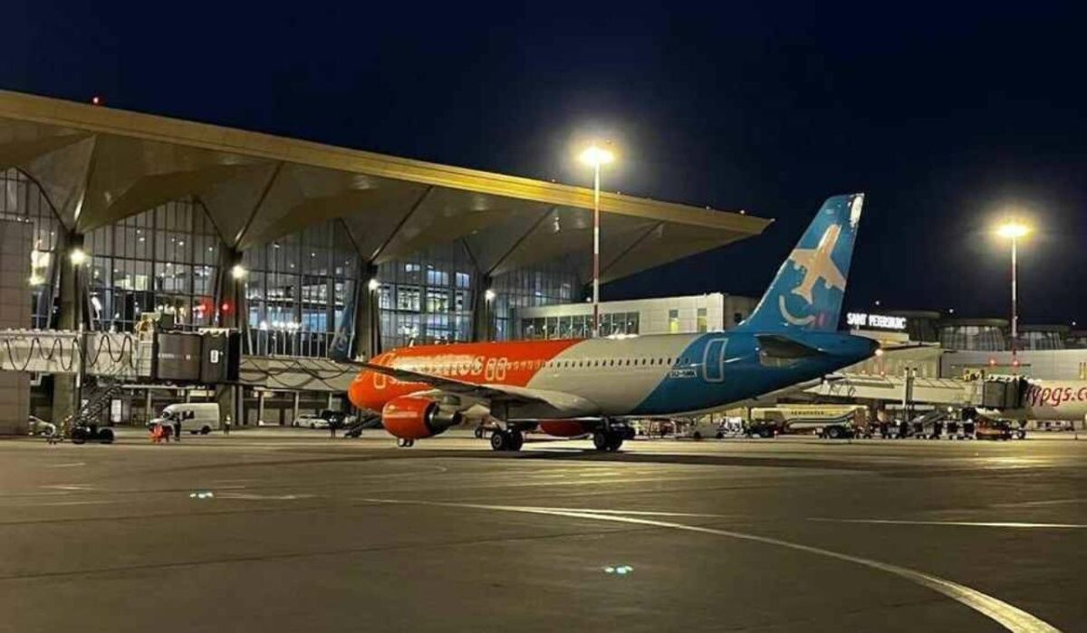     Самолет нового авиаперевозчика. Источник: kp.ru Автор фото: Пресс-служба Пулково