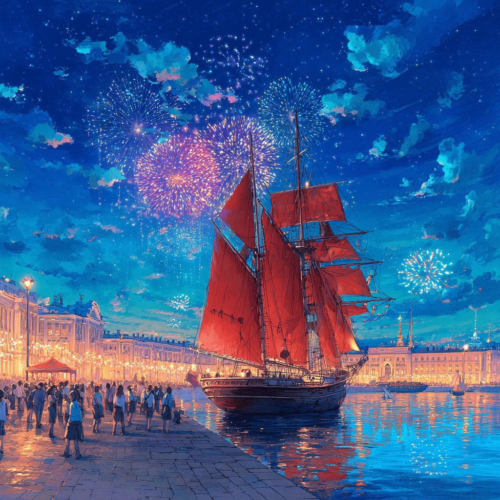 Алые паруса — праздник выпускников и дорога во взрослую жизнь