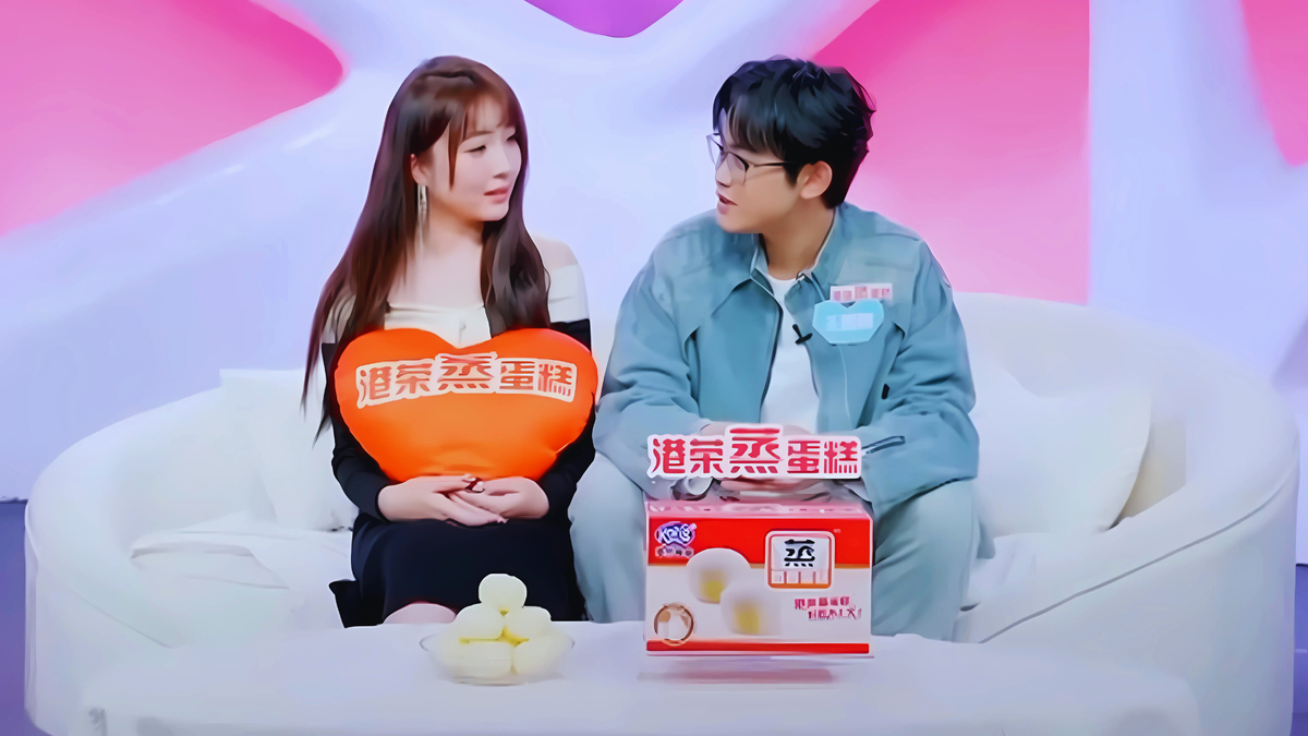 Участники шоу «слепых свиданий»  на ТВ 