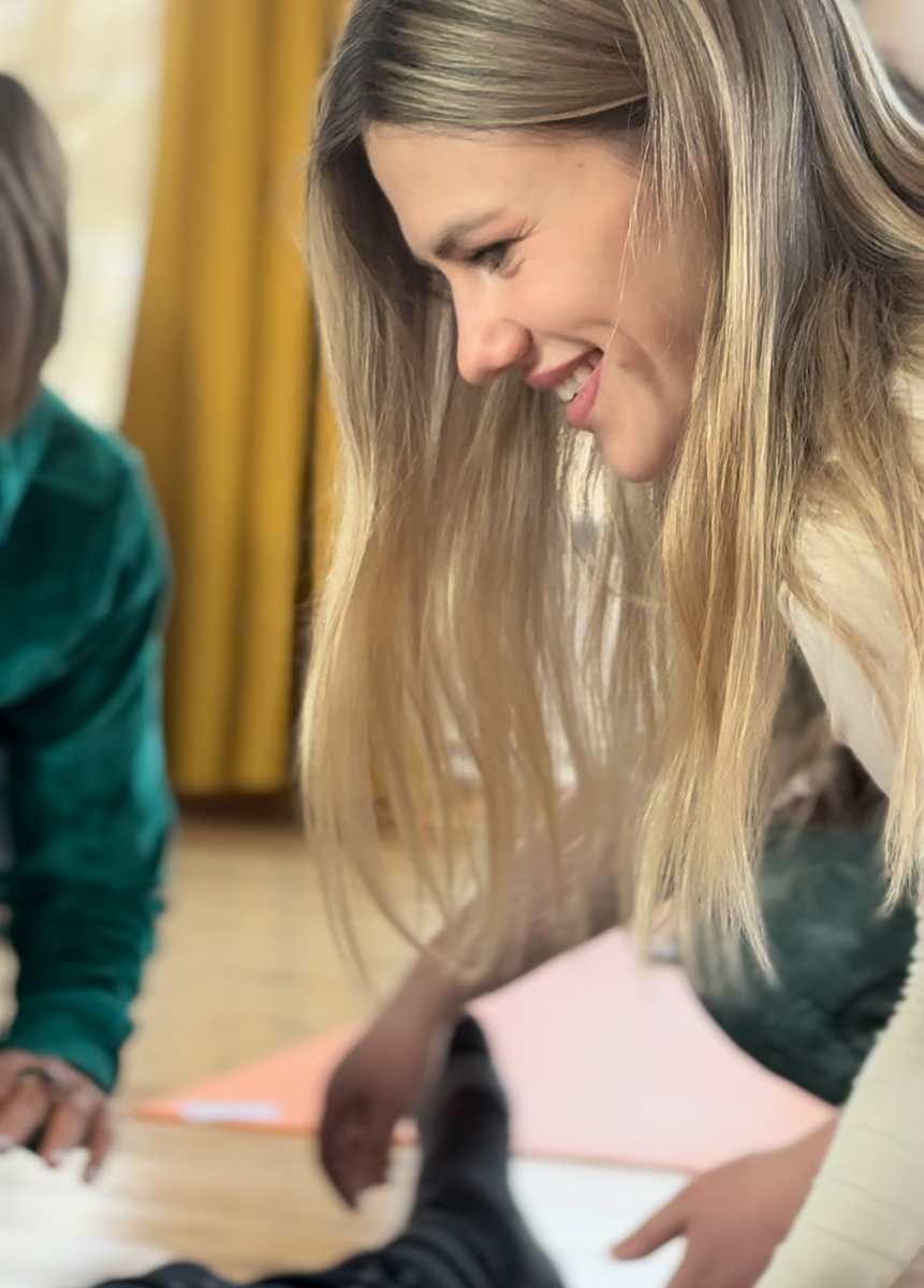 Телесные практики на ретрите 