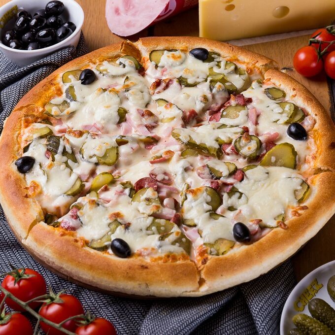 Домашняя пицца за 15 минут: забудь про доставку навсегда!