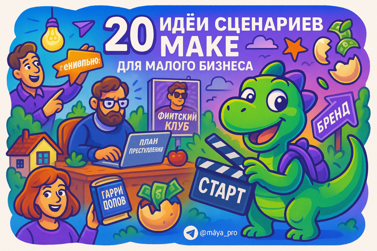    Автоматизация бизнеса: как Make превращает рутину в магию и 20 сценариев, которые изменят вашу жизнь! Артур Хорошев