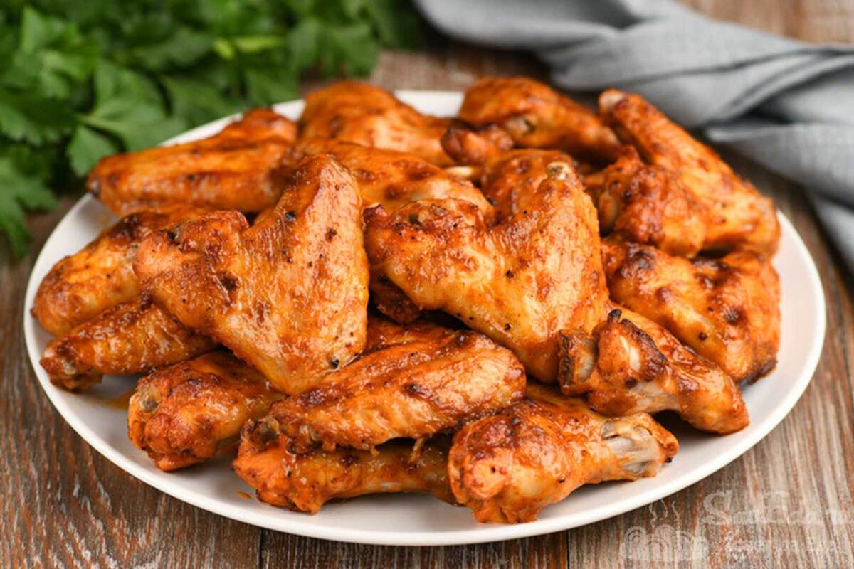 Куриные крылышки, от которых гости теряют голову! 🍗
