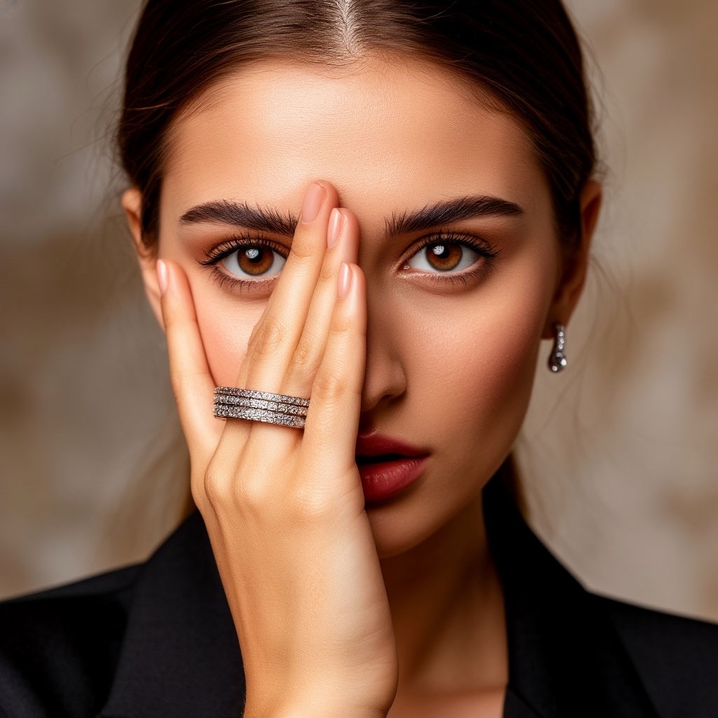 Портрет девушки.