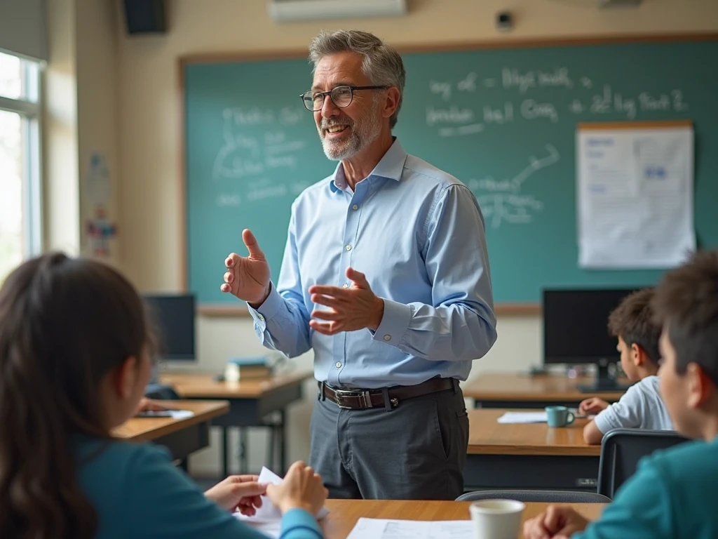 Учитель математики и информатики в России