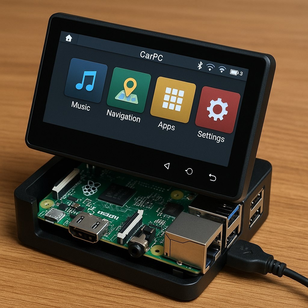 CarPC на Raspberry Pi