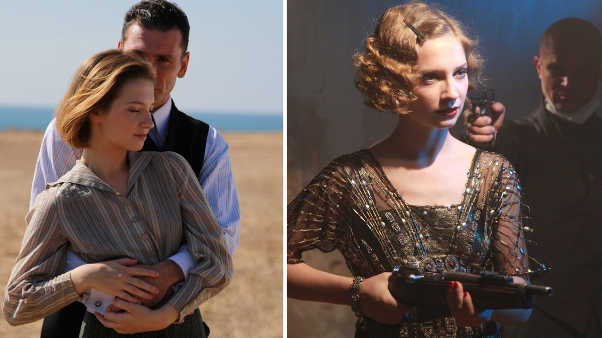 Мария Луговая в сериале "Мурка", 2015 год