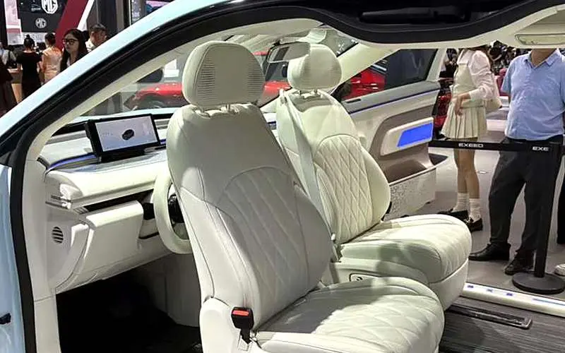 EXEED Sterra ET предлагает несколько вариантов батарей