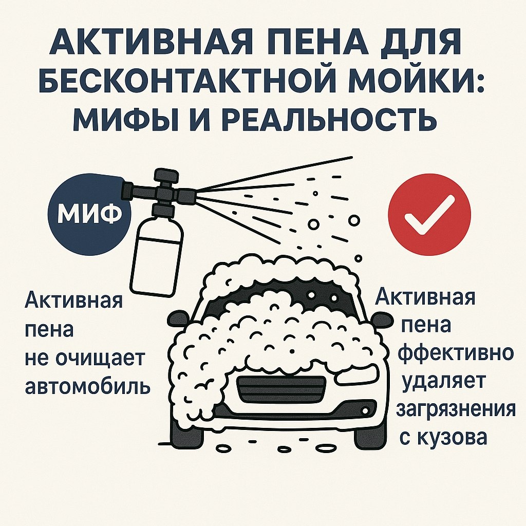 активная пена