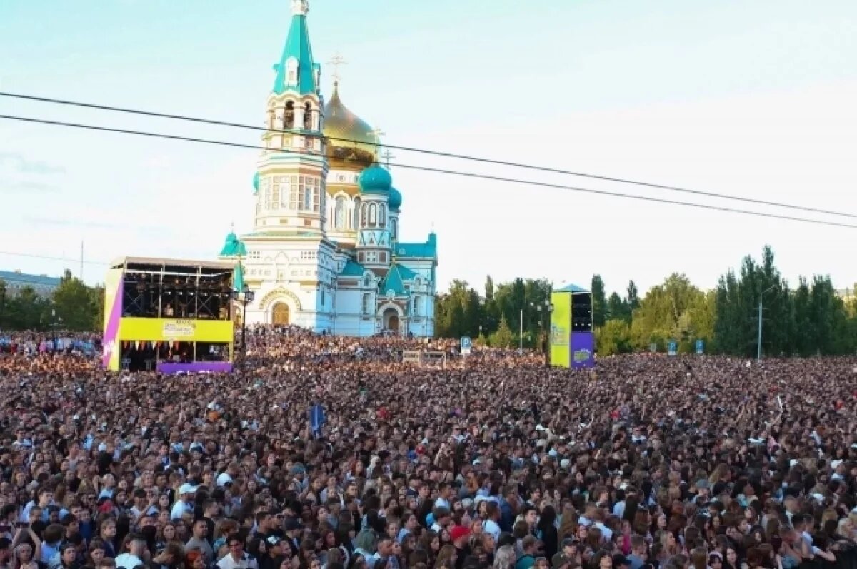    Омск стал городом, где молодёжь хочет остаться жить