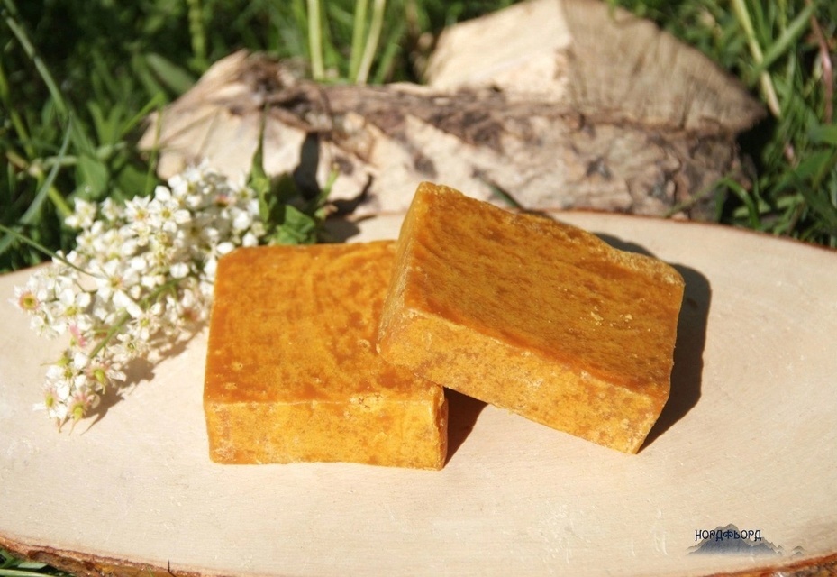 Средневековое мыло, как мы его видим.