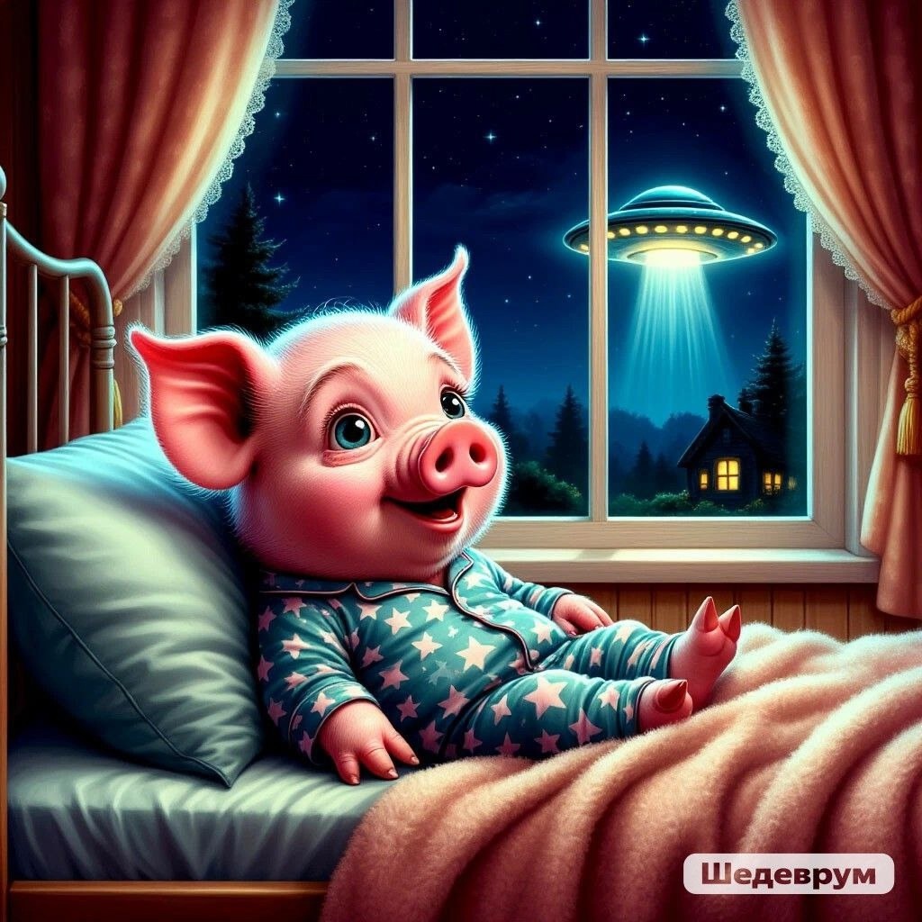 Чего только на свете не бывает!