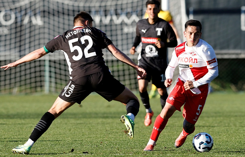 Эсекиэль Барко забил в первом же матче "Спартака" этого лета. Фото: ФК "Спартак"