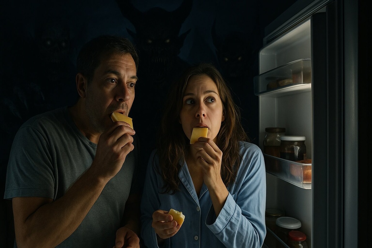    Сыр может вызывать ночные кошмары, и этому есть научное объяснение