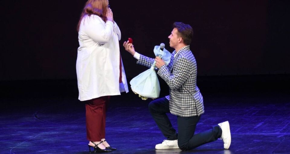    Предложение руки и сердца. Источник: АГМУ