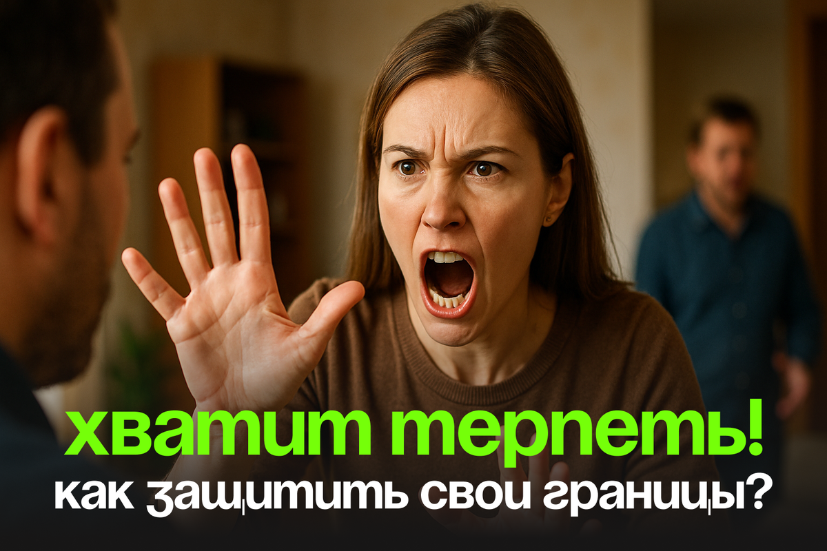 Обязательно дочитай статью, чтобы знать как грамотно защитить свои границы и стать человеком, с которым считаются — вместо того, чтобы быть удобным для всех
