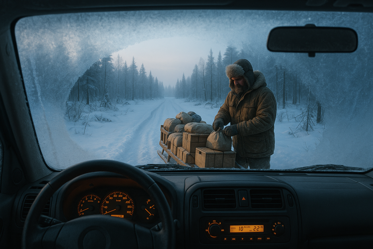 Дорога, где каждый километр – проверка духа.