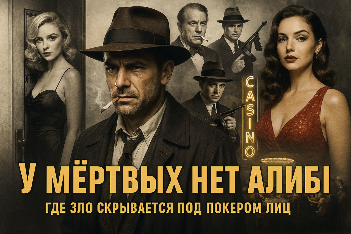 «У мёртвых нет алиби» — криминальный нуар в стиле Джеймса Хедли Чейза
