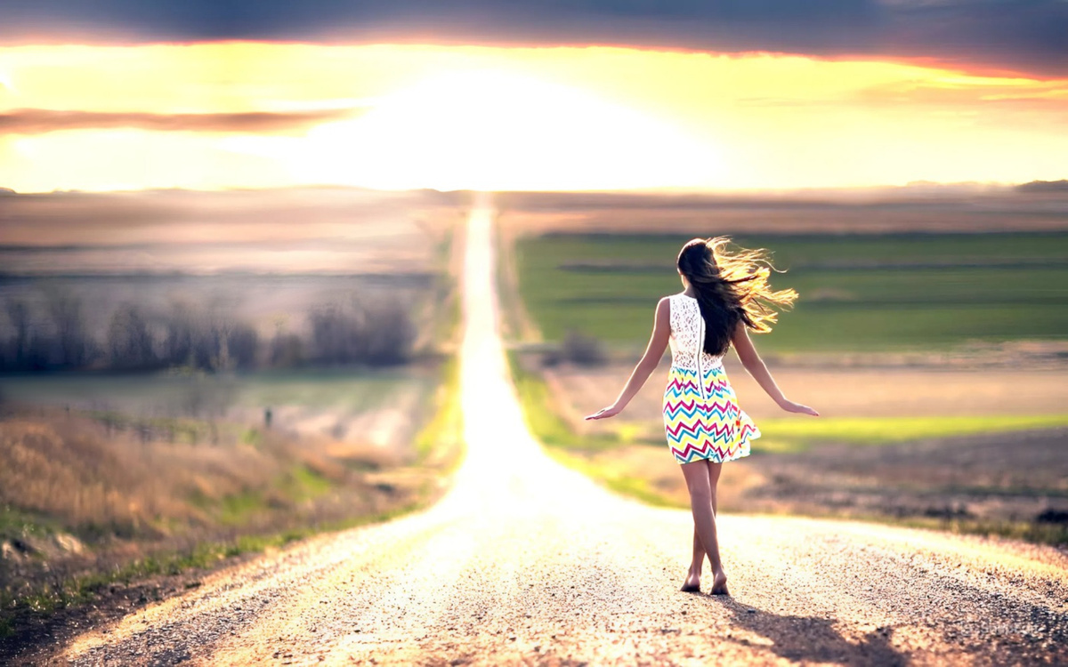 Дорога к свету.