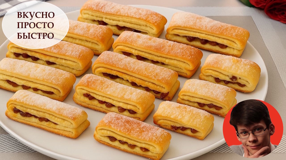 Печенье "Бухара" - Вкусно Просто Быстро