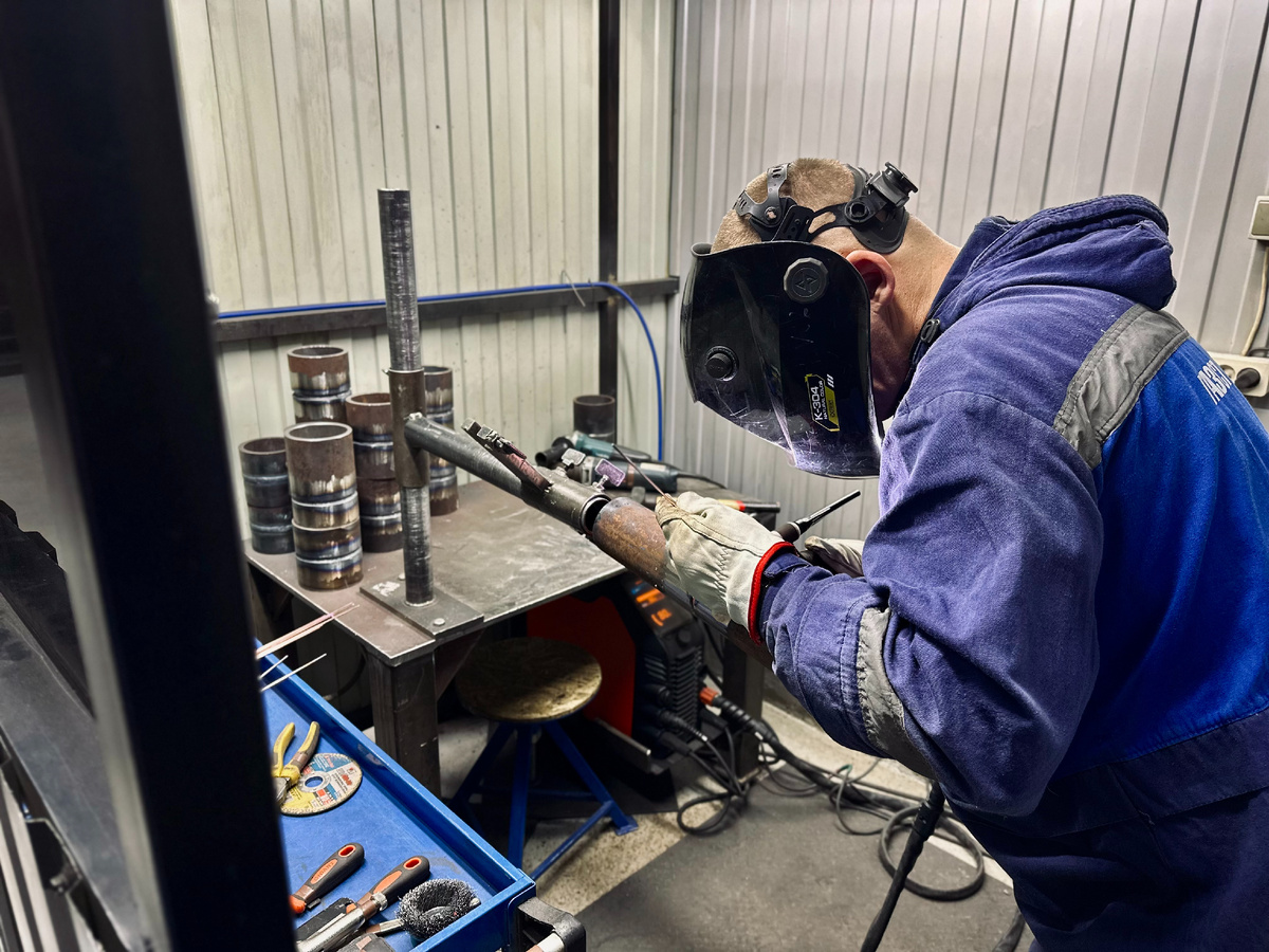 Переобучение с РД на РАД сварщика