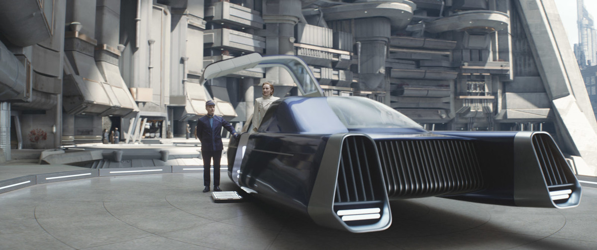 "Андор", кадр из фильма