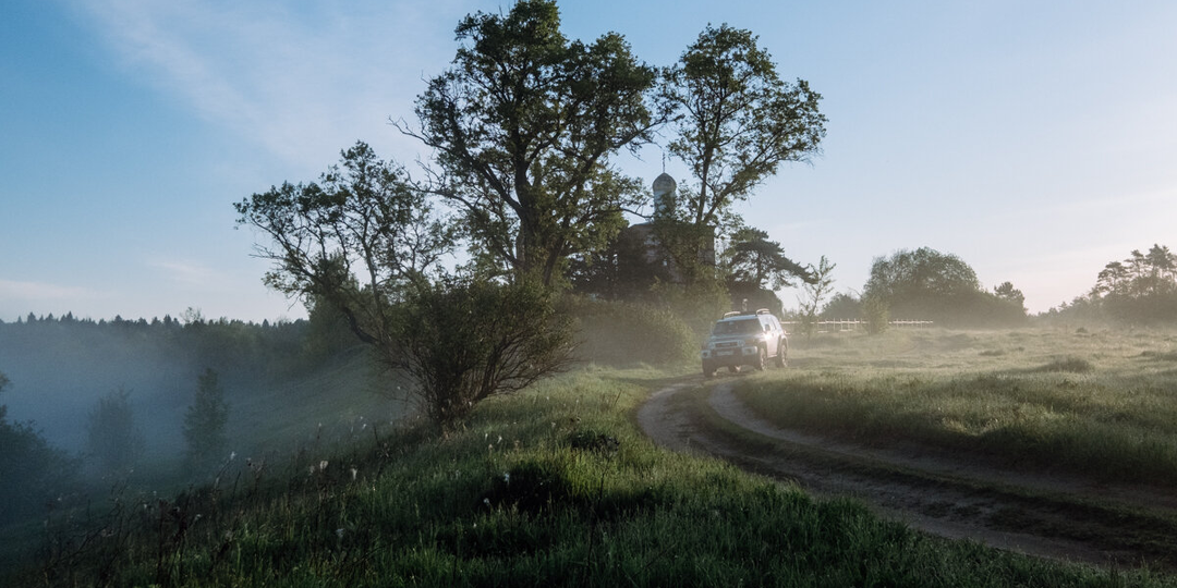 Когда утренняя поездка за кадром обернулась погоней