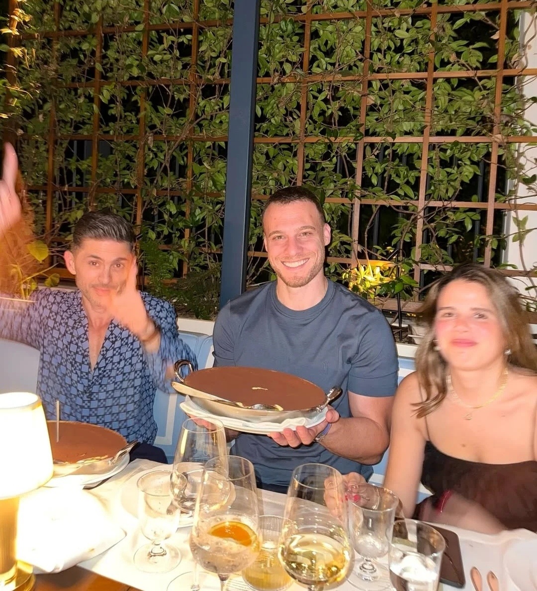 Источник фото инстаграм Эмиля Зарифе. От 29.06.25