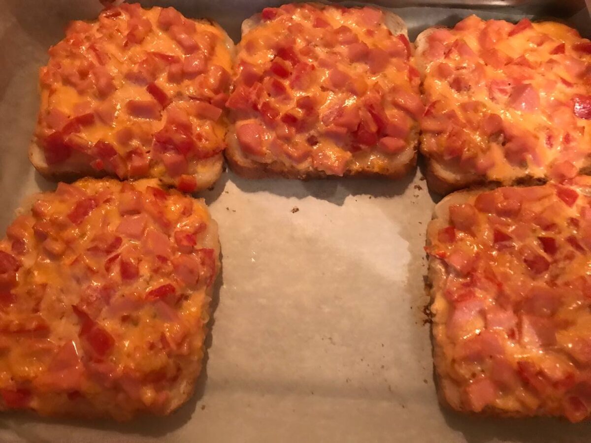 Те самы горячие бутерброды