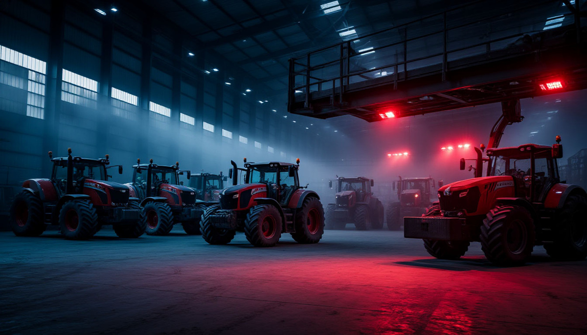 Ангар современного хозяйства