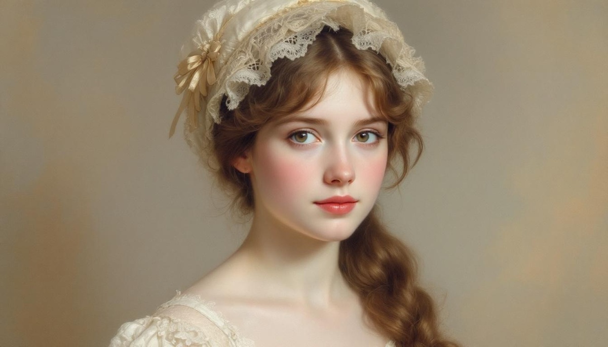 В иллюстративных целях. Такой мне Анну Керн нарисовал искусственный интеллект.