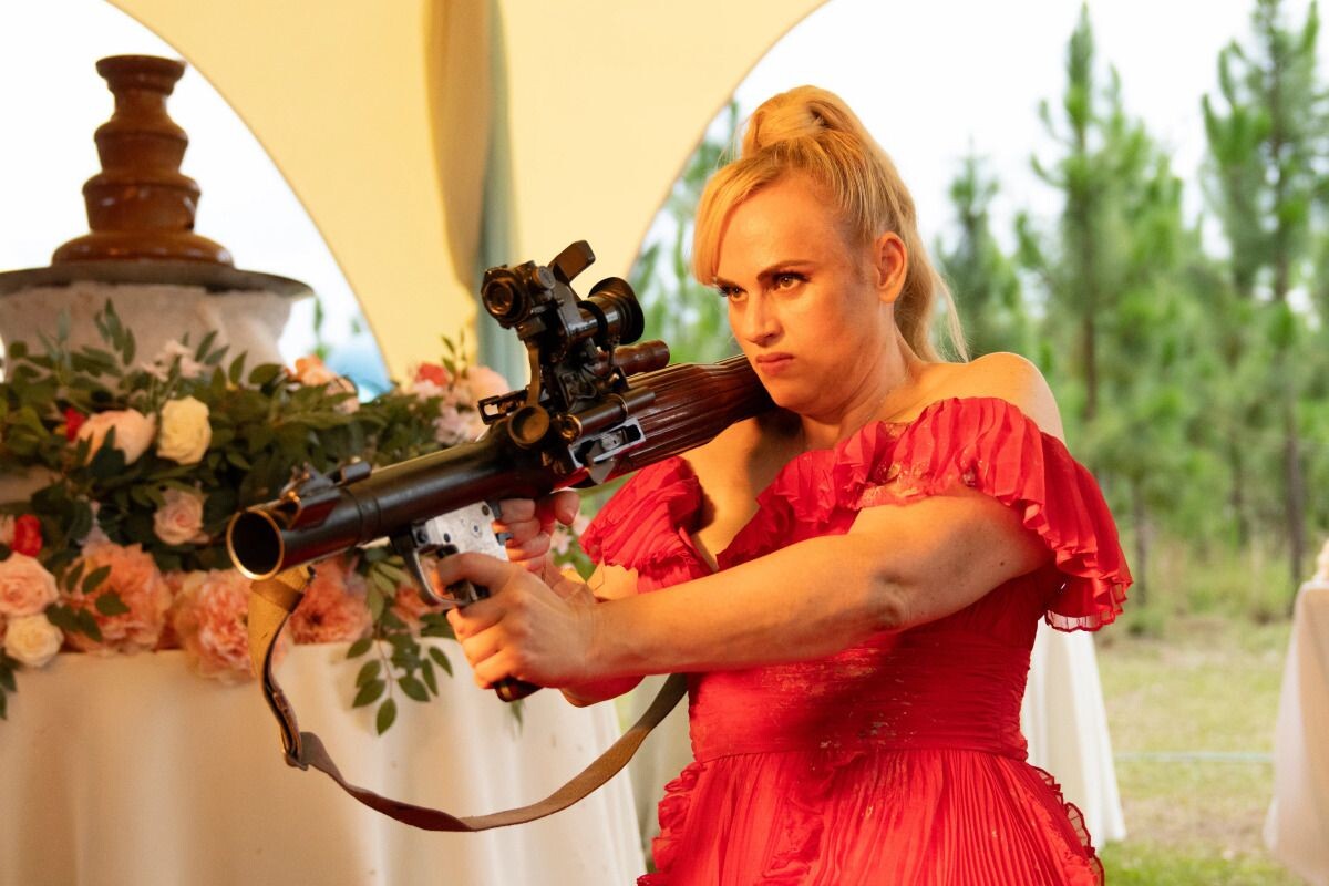 Ребел Уилсон в фильме «Шпионская свадьба»