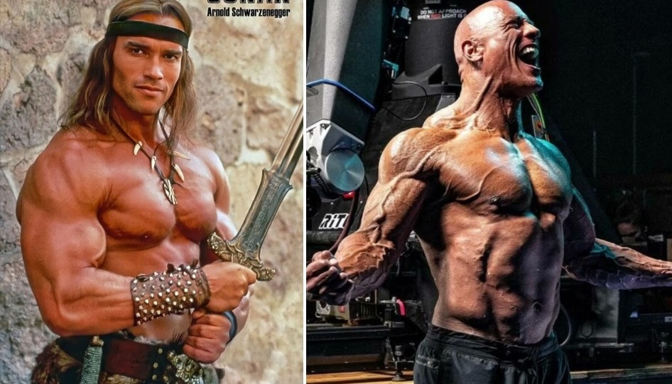 Самые атлетичные актёры в истории кино.