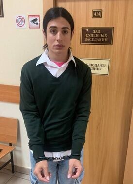 Источник ТГ-канал блогера Хилми Форкса📷    Отбывающий наказание в Волжском блогер Хилми попал в санчасть
