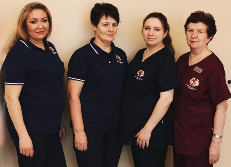    Переволоцкая больница в Оренбуржье ежегодно принимает около 1300 пациентов Мария Чалкина