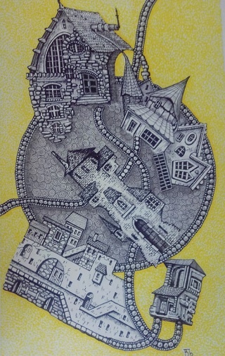 Как вариант для объединения. Работа автора.