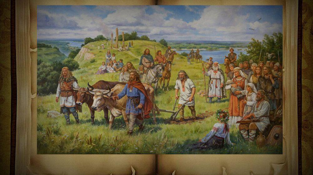    Тайна первых киевских славян кто такие поляне и откуда они взялись