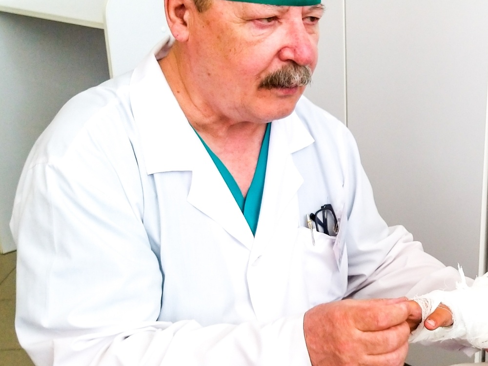 Есть еще достойные врачи