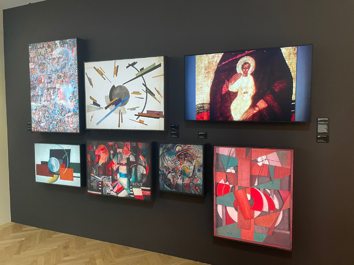 Зал истории в Калининградском филиале Третьяковки