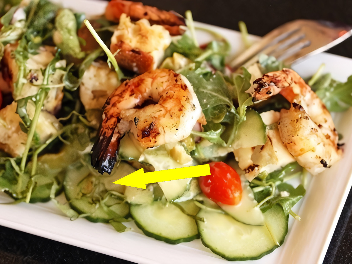    Этот салат с креветками и грейпфрутом взорвал мой INSTAGRAM