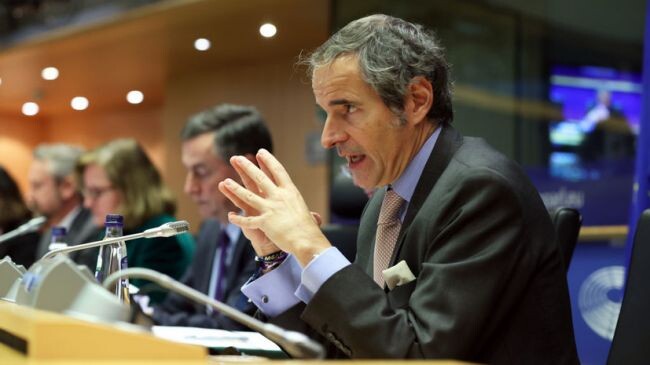    "Гросси подыгрывает Тегерану". Глава МАГАТЭ заявил о скорой возможности Ирана возобновить обогащение урана