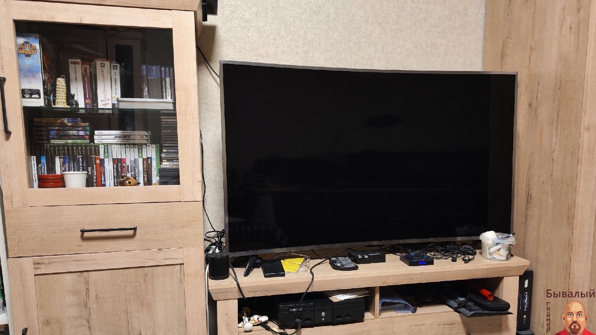 Коллекция Павла Беликова. Игровое место.