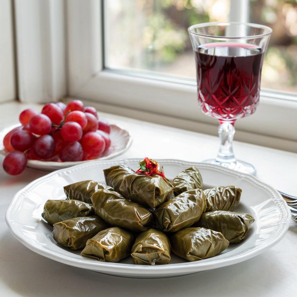 толма или долма - так их называют на Кавказе - эти сочные аппетитные мешочки из листьев виноградной лозы с мясной начинкой покорят сердце любого, кто их хотя бы раз попробовал