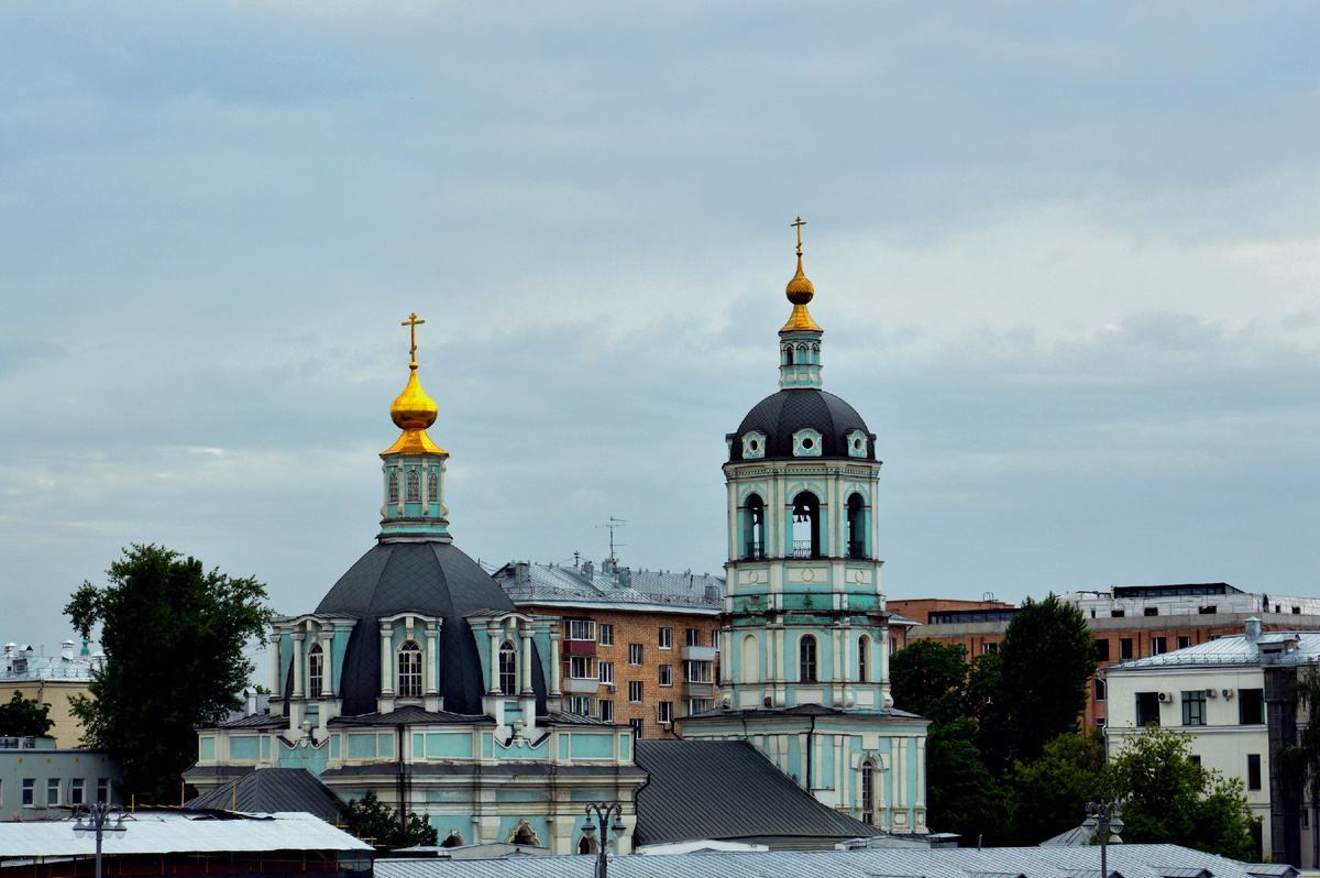 Храм святителя Николая в Заяицком, наши дни. Фото автора