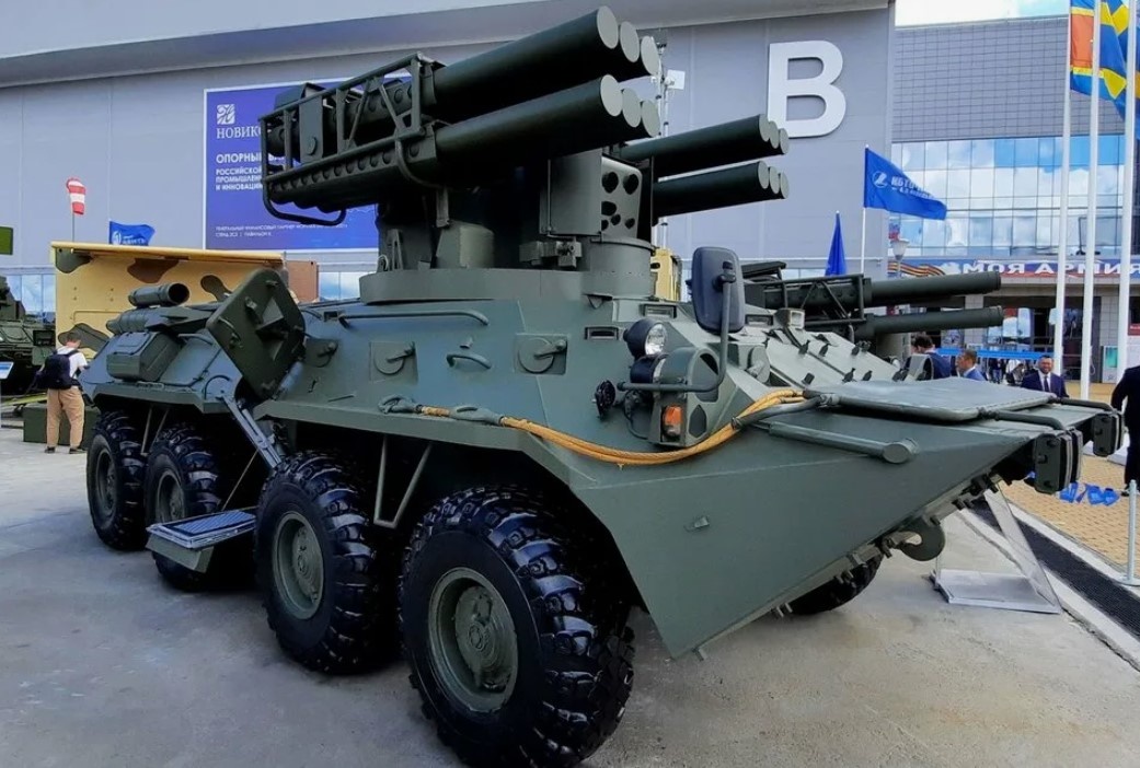 ЗРК "Крона-Э" (hi-tech.mail.ru)