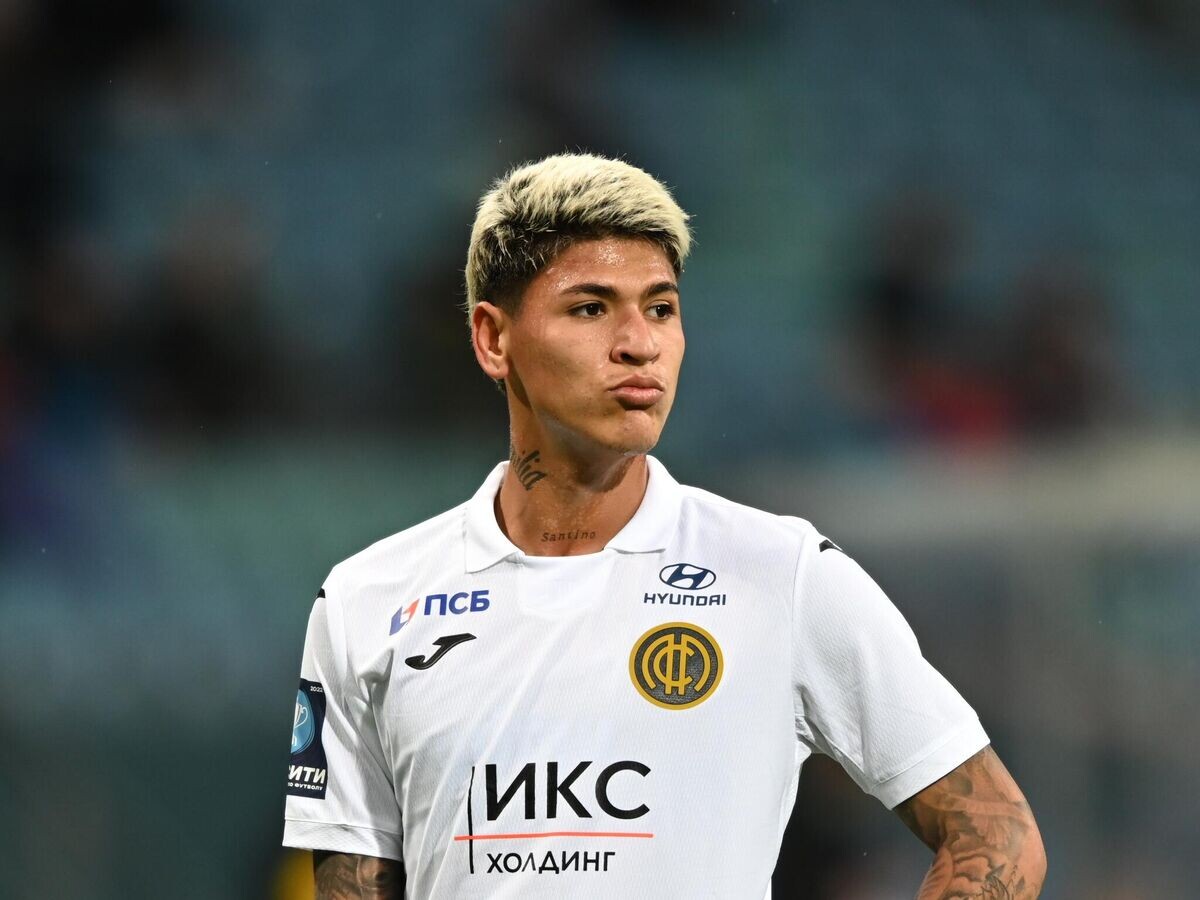    Хорхе Карраскаль© РИА Новости / Артур Лебедев