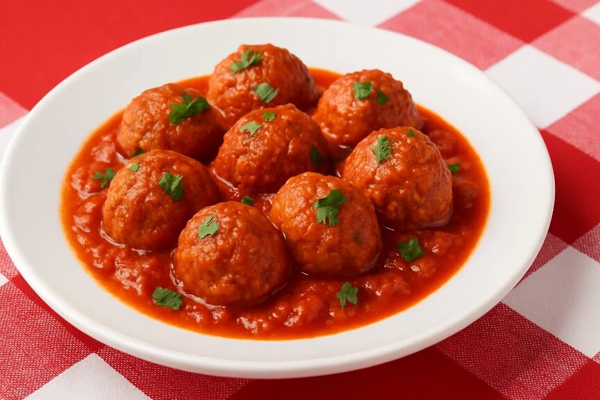 Итальянские тефтели в томатном Polpette