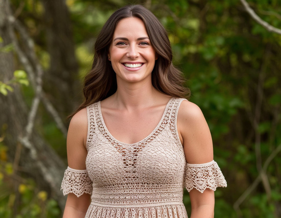 Стильные вязаные вещи от Оксаны Тимофеевой