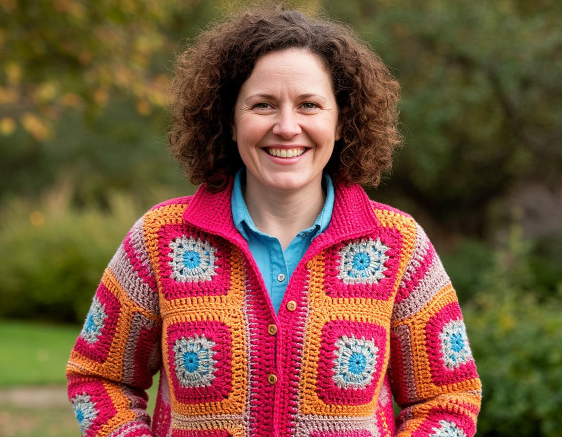 Стильные вязаные вещи от Оксаны Тимофеевой