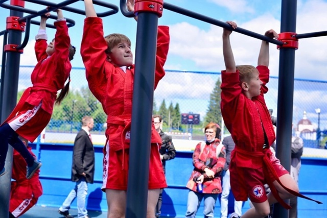 Спортивный досуг в ВерноСеле